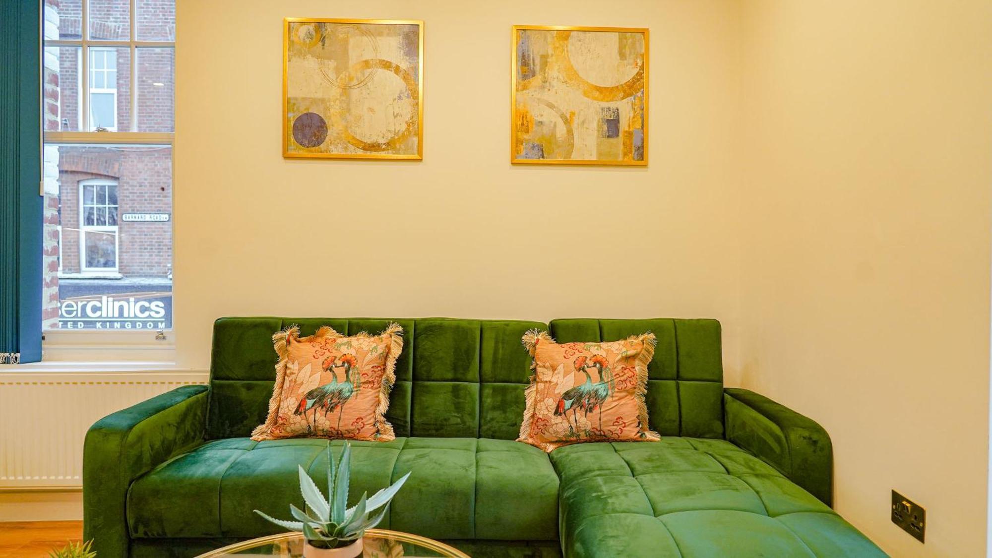 New Luxurious Stunning Block Apartments In Central Лондон Экстерьер фото
